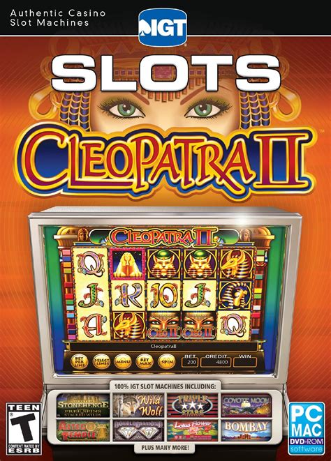 Igt Slots Cleopatra Ii Download Gratis