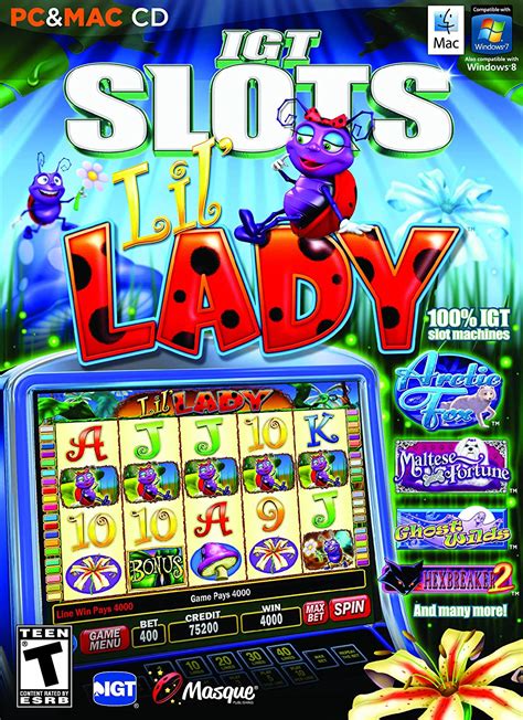 Igt Slots Lil Senhora Chave De Serie