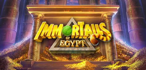 Immortails Of Egypt Bet365