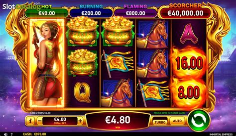 Immortal Empress Slot Gratis