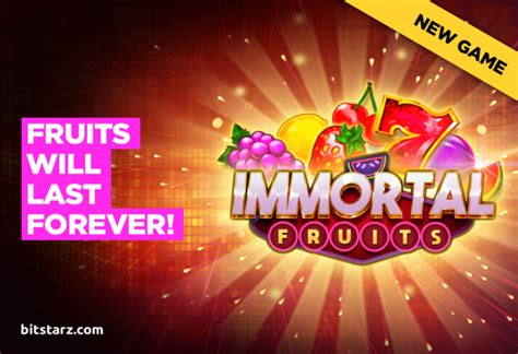 Immortal Fruits 1xbet