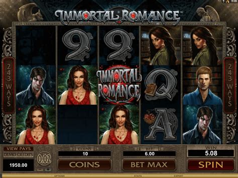 Immortal Romance Pokerstars