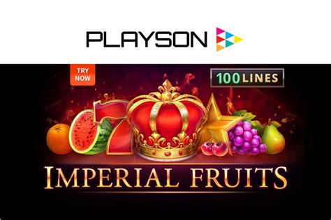 Imperial Fruits 100 Lines Betway