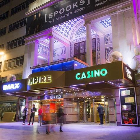 Imperio Casino Leicester Square Nye