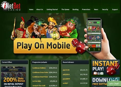 Inetbet Casino Aplicacao