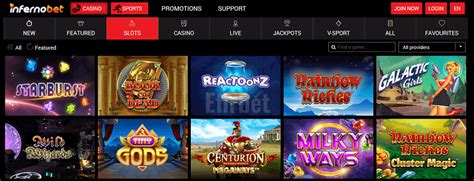 Infernobet Casino Online