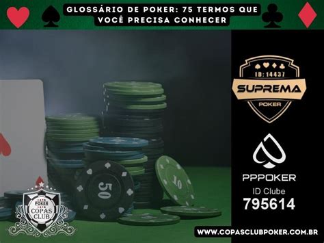 Ingles Frances De Termos De Poker Traduzido