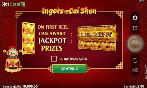 Ingots Of Cai Shen Slot Gratis