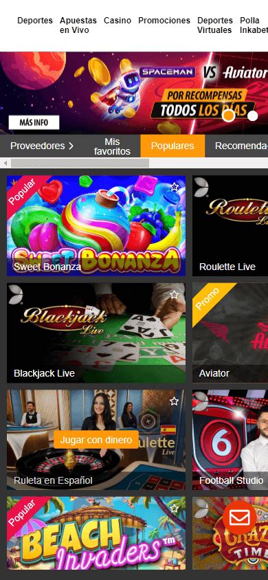 Inkabet Casino Review