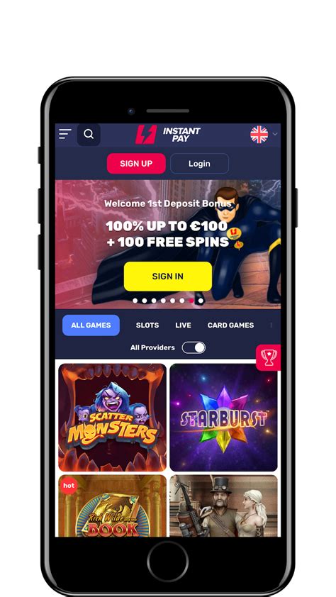 Instantpay Casino Apostas