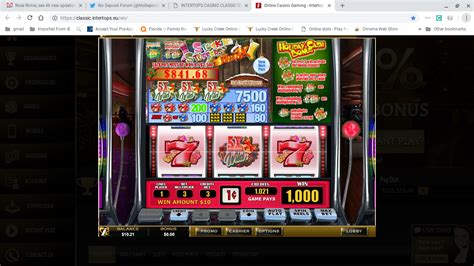 Intertops Casino Classic Nenhum Bonus Do Deposito 2024