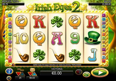 Irish Eyes 2 888 Casino