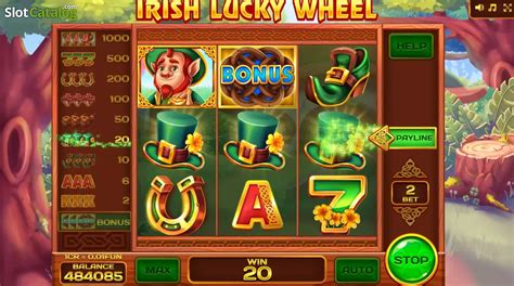 Irish Lucky Wheel Pull Tabs Slot Gratis