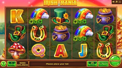 Irish Mania Slot - Play Online