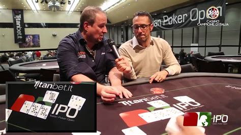 Italia Poker Open