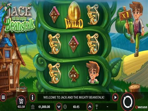 Jack And The Mighty Beanstalk Pokerstars