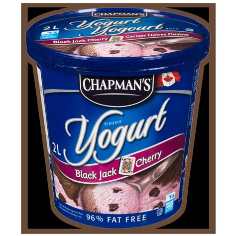 Jack Black Cherry Frozen Yogurt