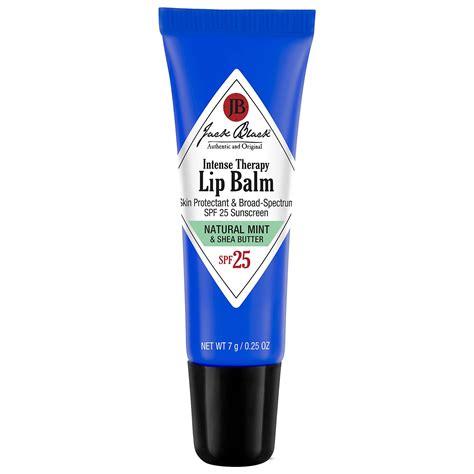 Jack Black Intensa Terapia Lip Balm Spf 25 Revisao