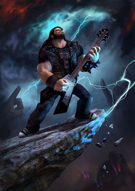 Jack Black Iron Maiden