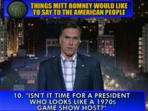 Jack Black Mitt Romney Letterman