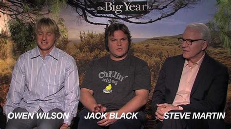 Jack Black Steve Martin Y Owen Wilson