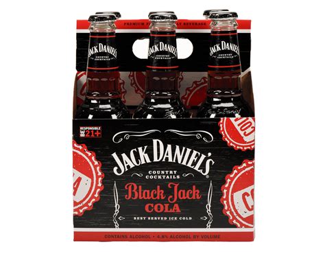 Jack Daniels Black Jack Cola Calorias
