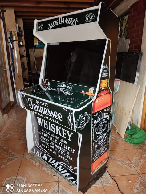 Jack Daniels Maquina De Fenda