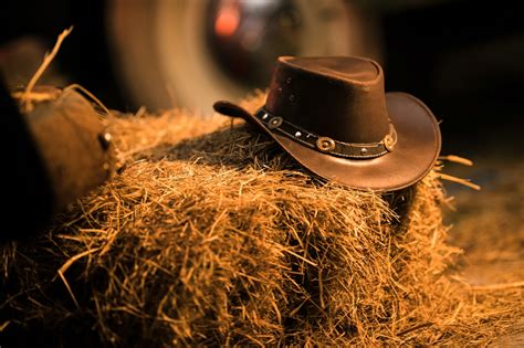 Jack Daniels Preto De Palha Chapeu De Cowboy