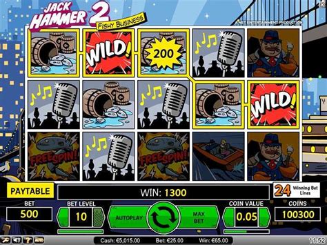 Jack Hammer 2 888 Casino