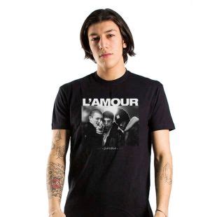 Jack Le Black T Shirt L Amour