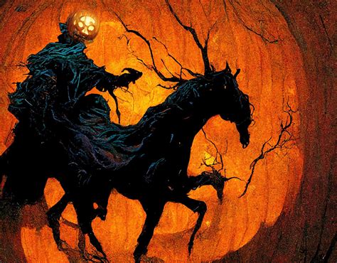 Jack O Latern Vs The Headless Horseman Blaze