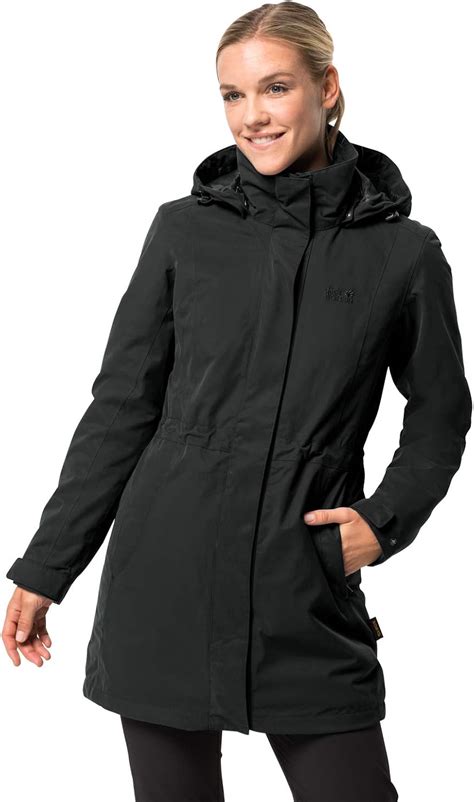 Jack Wolfskin Ottawa Casaco Preto M