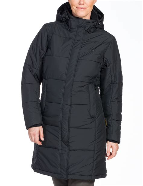 Jack Wolfskin Preto Iceguard Casaco