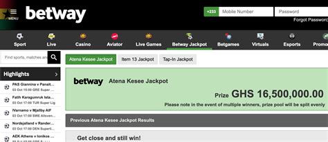 Jackbot Betway