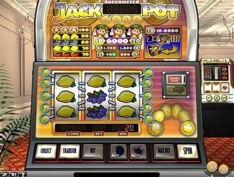 Jackpot 6000 Slot Machine Blaze