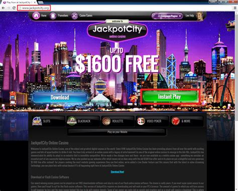 Jackpot City Casino Online Login