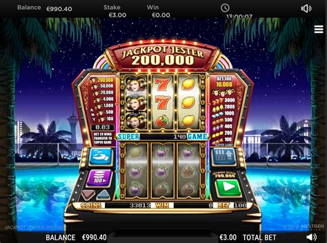 Jackpot Jester 200000 888 Casino