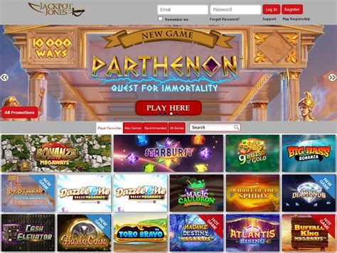 Jackpot Jones Casino Online