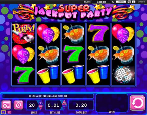 Jackpot Party Livre De Maquina De Fenda Online