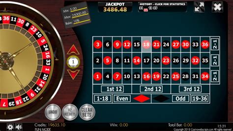 Jackpot Roulette No Zero 2d Advanced Slot Gratis
