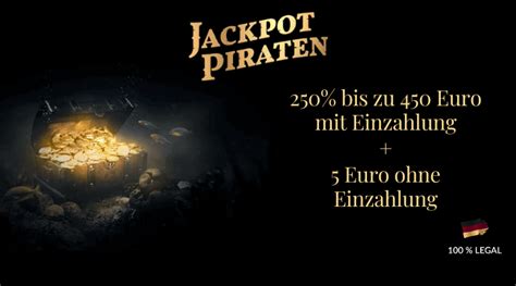 Jackpotpiraten Casino Bonus