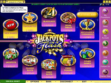 Jackpots In A Flash Casino Download