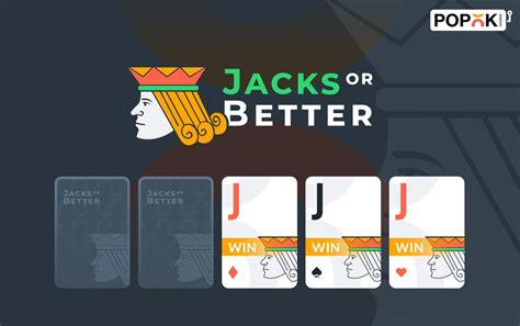 Jacks Or Better Popok Gaming Parimatch