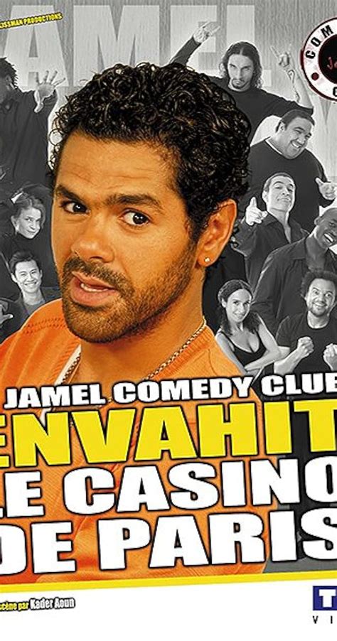 Jamel Comedy Club Casino De Paris Complet