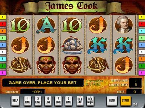 James Cook Slot Gratis
