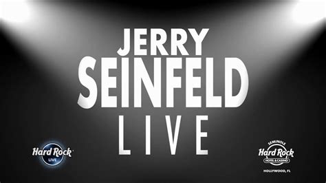 Jerry Seinfeld Hard Rock Casino