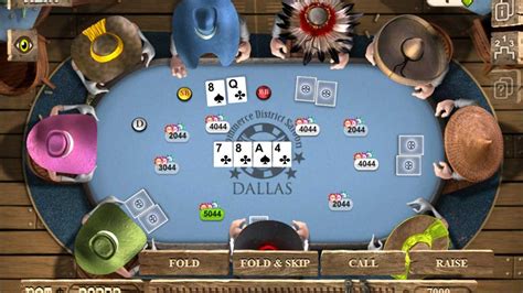 Jeu De Poker Do Holdem De Texas