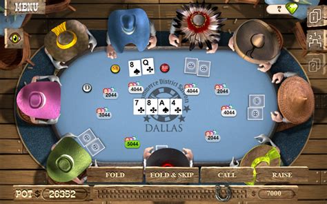 Jeu De Poker Texas