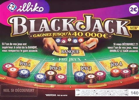 Jeux Black Jack Francaise Des Jeux