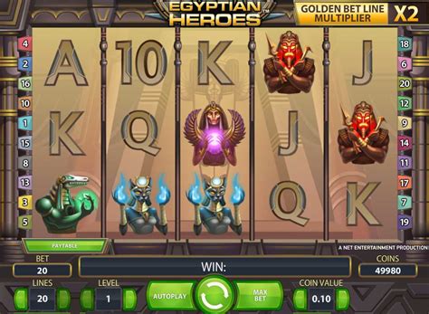 Jeux De Maquina De Um Sous Gratuit Casino (Egyptian Heroes